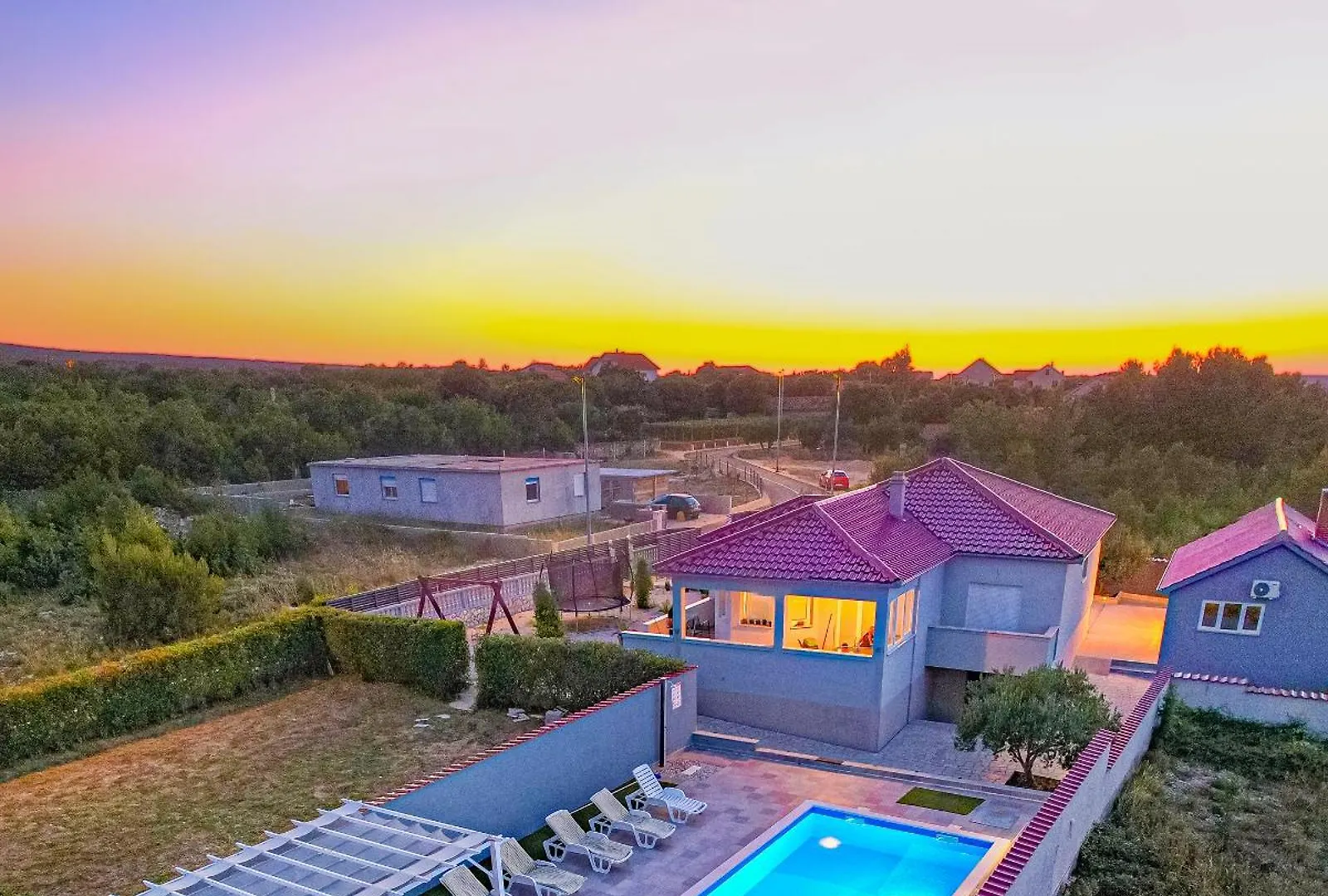 Holiday Home Meri Pridraga Croatia
